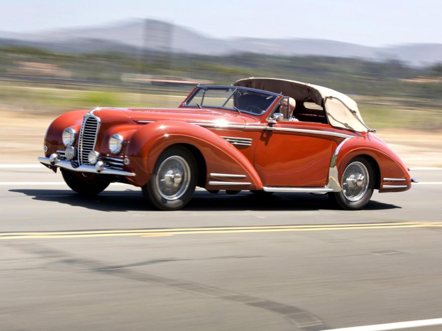 Delahaye 175 S Cabriolet par Chapron '1947